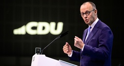 Merz schwört CDU bei Parteitag auf Rückkehr an Regierung ein