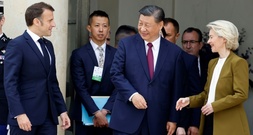 Von der Leyen: China muss angesichts Atomdrohungen 