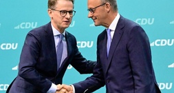 Besser als Merz: CDU-Parteitag wählt Generalsekretär Linnemann mit 91,4 Prozent