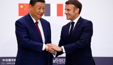Macron dankt Xi für die Unterstützung eines 