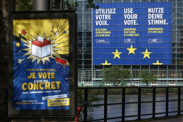 Bild vergrößern: Wahl-O-Mat zur Europawahl geht an den Start