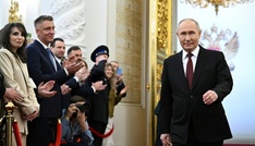 Putin legt Eid für fünfte Amtszeit als russischer Präsident ab