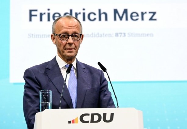 Bild vergrößern: CDU beendet dreitägigen Bundesparteitag in Berlin