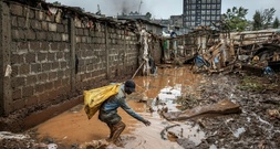 Dutzende Cholera-Fälle in Überschwemmungsgebieten in Kenia