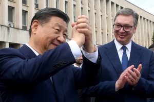 Serbischer Prsident bei Xi-Besuch: 