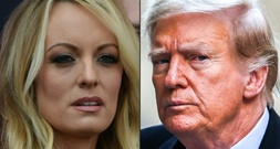 Pornostar Stormy Daniels schildert vor Gericht angeblichen Sex mit Trump
