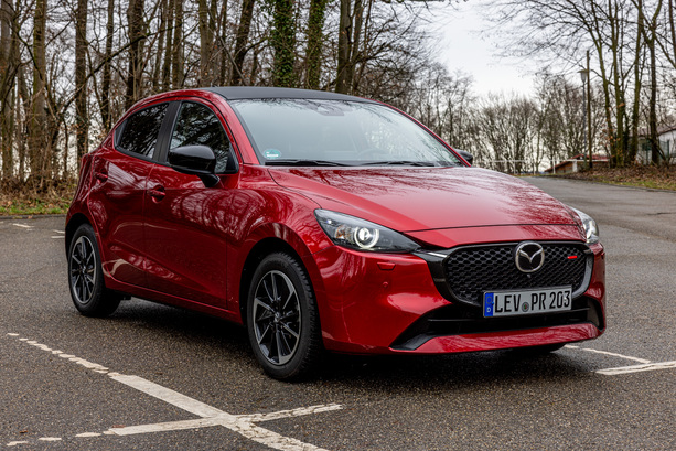 Bildergalerie: Der Mazda 2 im Praxistest