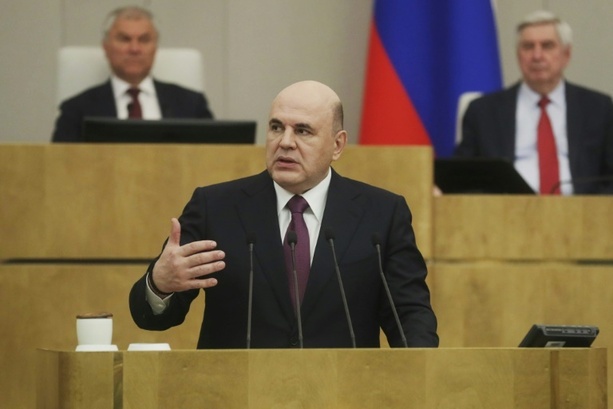 Bild vergrößern: Putin ernennt Mischustin erneut zum russischen Ministerpräsidenten