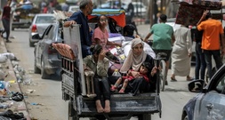 Israels Militär rückt in Rafah weiter vor - Hunderttausende verlassen die Stadt