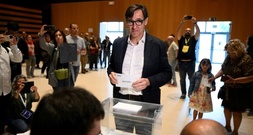 Sozialisten hoffen auf Sieg bei Regionalwahl in Katalonien