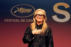 Oscar auf der Toilette vergessen: Meryl Streep erzhlt in Cannes aus ihrem Leben