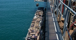 US-Militär meldet erste Hilfslieferung über provisorischen Pier in den Gazastreifen