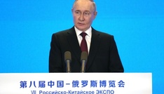 Putin wirbt bei Besuch in China für engere Wirtschaftsbeziehungen zu Peking