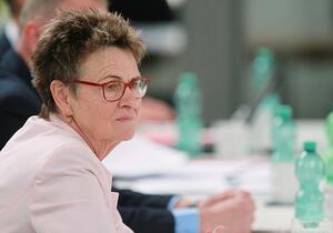 BSW geht mit Zimmermann als Spitzenkandidatin in Sachsen-Wahl
