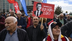 Proteste bei Gerichtstermin für Erdogan-Rivalen Imamoglu wegen angeblicher Spionage