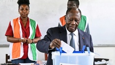 Wahlkommission: Amtsinhaber Ouattara gewinnt Präsidentenwahl in Elfenbeinküste