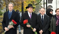 Westliche Botschafter gedenken in Moskau der Stalin-Opfer