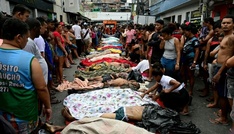 Behörde: Mindestens 132 Tote bei Polizeieinsatz gegen Drogenbande in Rio de Janeiro