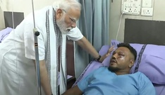 Absturz von Air-India-Maschine: Überlebender schildert körperliches und seelisches Leid