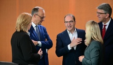 Vor Entlastungskabinett: CDU-Politiker Brinkhaus dämpft Erwartungen