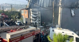 Sechs Tote bei Brand in Parfüm-Lagerhaus in der Türkei