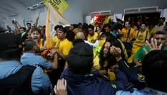 Zusammenstöße zwischen indigenen Demonstranten und Sicherheitskräften bei Klimakonferenz