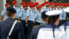 70 Jahre Bundeswehr: Feierliches Gelöbnis und Debatte im Bundestag