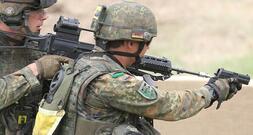 Verbandschef fordert Waffen und Munition für 200.000 Reservisten