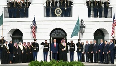 Kanonen und Kampfjets: Trump empfängt Saudi-Arabiens Kronprinzen bin Salman