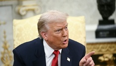 US-Präsident Trump geht Journalistinnen verbal an