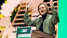 Brantner auf Grünen-Parteitag: Jung und Alt nicht gegeneinander ausspielen