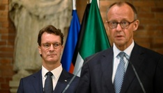 NRW-Regierungschef Wüst warnt Renten-Rebellen vor Bruch der Koalition im Bund