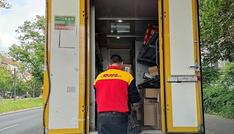 DHL erwartet über 12 Millionen Pakete pro Tag zur Weihnachtszeit