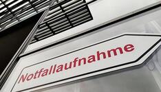 Notaufnahmen verzeichnen mehr Schwerverletzte durch Messergewalt