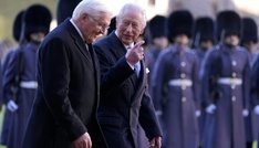 Seltene Ehre: Steinmeier hält Rede vor britischem Parlament