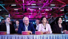 BSW wählt bei Parteitag in Magdeburg neue Spitze: De Masi folgt auf Wagenknecht