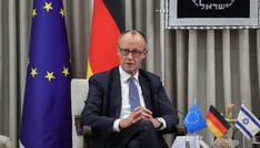 Merz sagt Israel bei Antrittsbesuch Unterstützung zu - sieht aber auch Differenzen