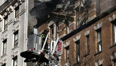 Brand wütet in sechsstöckigem Wohngebäude in Manhattan