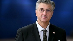 Bundeskanzler Merz empfängt kroatischen Ministerpräsidenten Plenkovic in Berlin