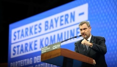 Dämpfer für Markus Söder: Wiederwahl mit nur 83,6 Prozent