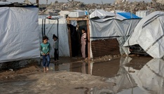 16 Tote durch Sturm und Regen im Gazastreifen - Drei Kinder unter den Opfern