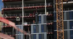 Stimmung im Wohnungsbau leicht verbessert