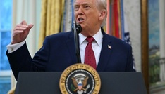 Trump kündigt für Mittwoch Rede an die Nation an