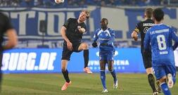 2. Bundesliga: Dresden gewinnt in Magdeburg