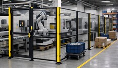 Schutzwände im Betrieb: Mehr Sicherheit, weniger Stillstand – so gelingt die passende Lösung