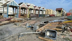 Portugals Behörden warnen nach Unwetter vor weiterem Regen und Überschwemmungen
