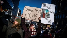 Von US-Behörden inhaftierter Fünfjähriger und sein Vater wieder zu Hause