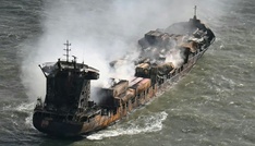 Frachter-Kollision: Russischer Kapitän von britischer Justiz für schuldig befunden