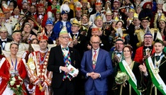 Merz würdigt Rolle von Karnevalisten für den Zusammenhalt