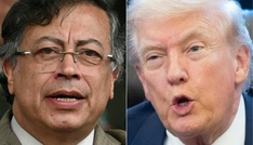 Trump und Kolumbiens Präsident Petro loben Treffen im Weißen Haus